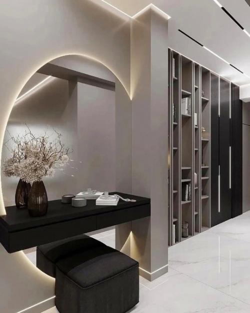 Внимание!  Только в том случае, если бы выбирали вариант для себя, какую прихожую бы выбрали? 09