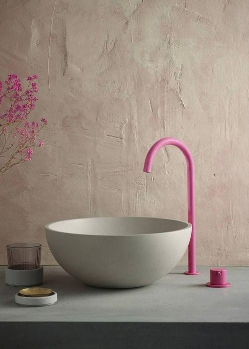 Тренд: цветная сантехника - смело, ярко, современно. 09