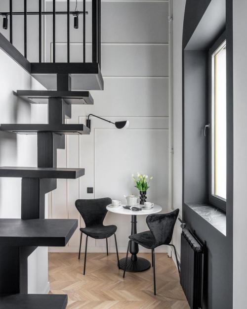 Маленькие апартаменты, в которых есть всё. 06