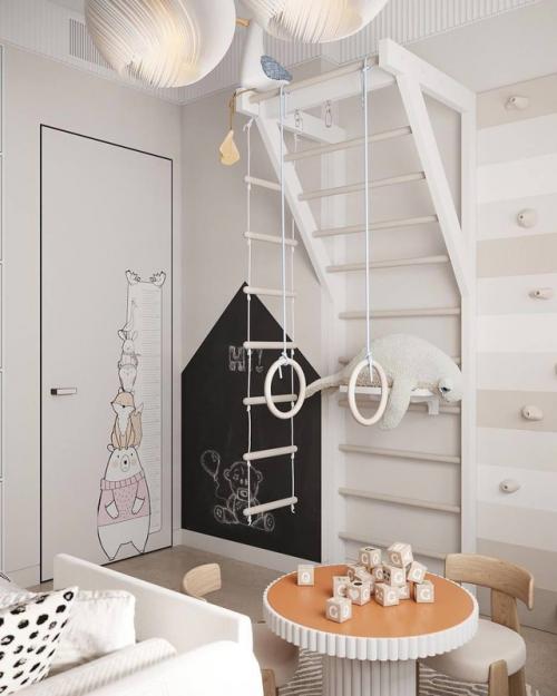 Детская без ярких кричащих акцентов - и это прекрасно. 06