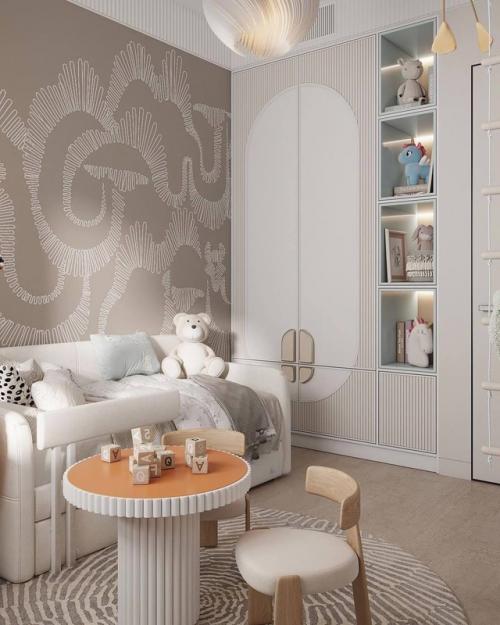 Детская без ярких кричащих акцентов - и это прекрасно. 05