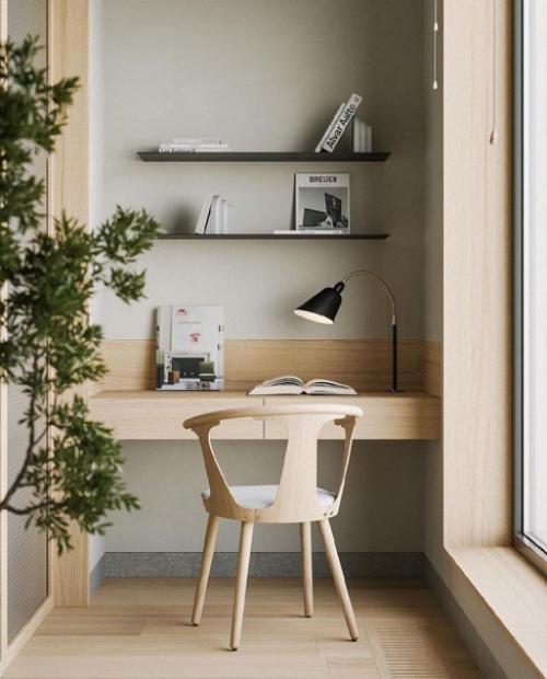 Вот такие интерьеры любят японцы. 03