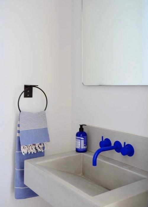 Тренд: цветная сантехника - смело, ярко, современно. 02