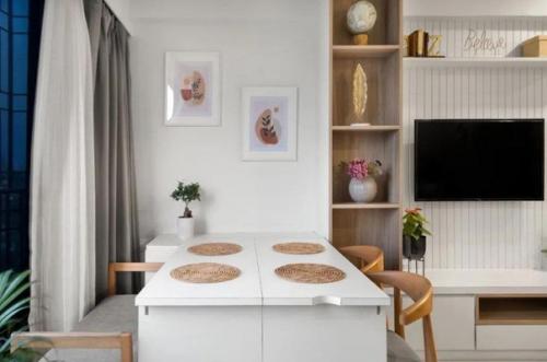 Интересный дизайн квартиры. 06