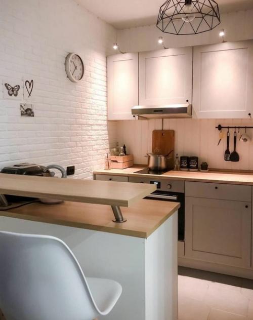 Атмосферная, милая квартира площадью 40 м 2. 02