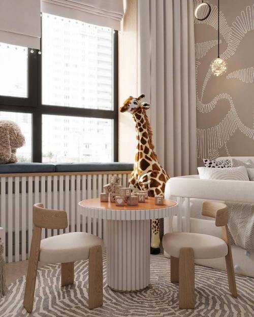 Детская без ярких кричащих акцентов - и это прекрасно. 01