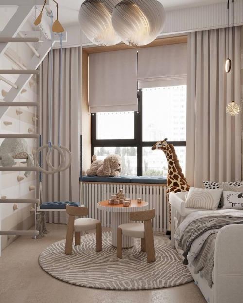 Детская без ярких кричащих акцентов - и это прекрасно. 02