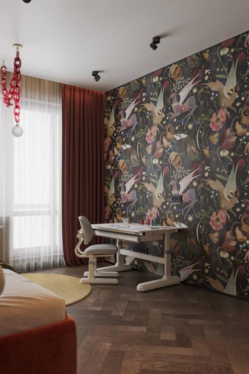 Дарк - минимализм: строго, выразительно, удобно. 06