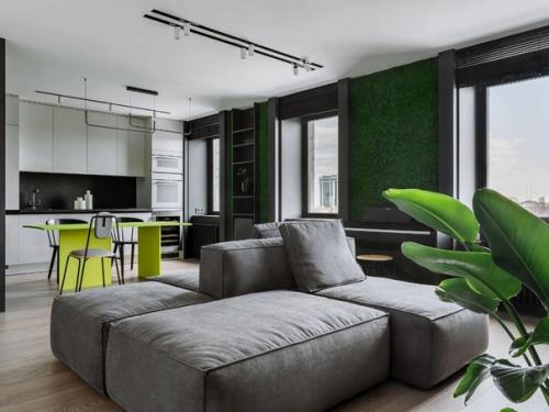 Квартира площадью 56 м 2. 04