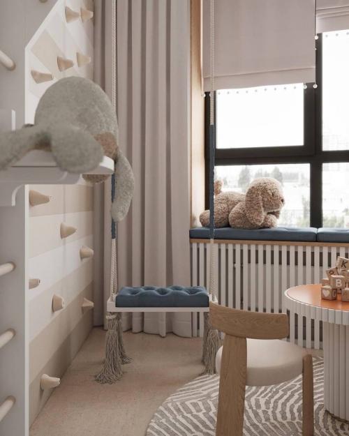 Детская без ярких кричащих акцентов - и это прекрасно. 08