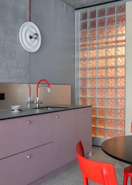 Тренд: цветная сантехника - смело, ярко, современно. 04