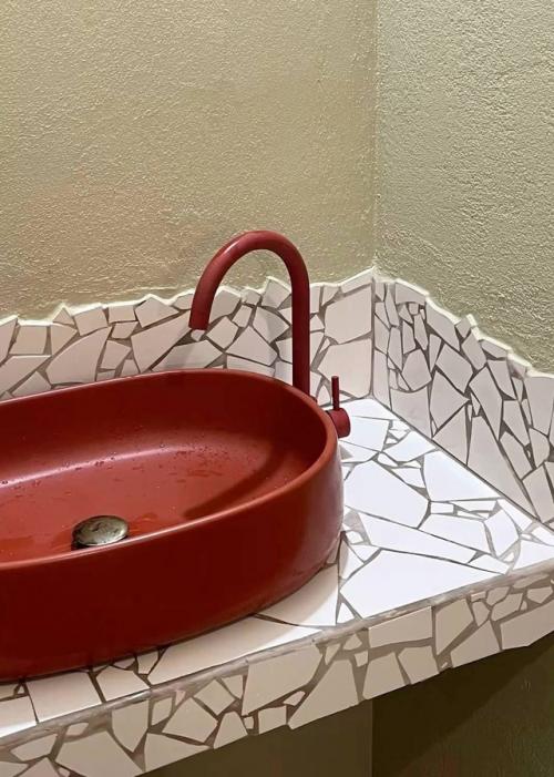 Тренд: цветная сантехника - смело, ярко, современно. 01