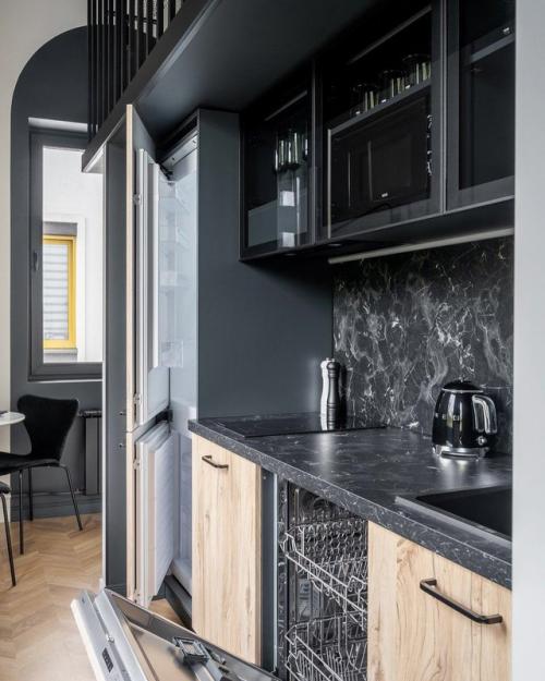 Маленькие апартаменты, в которых есть всё. 03