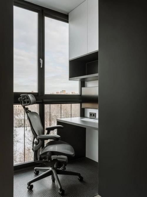 Квартира площадью 56 м 2. 01