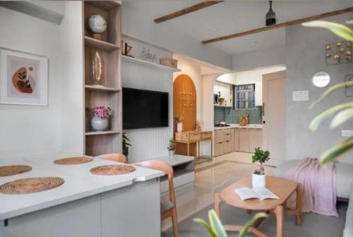 Интересный дизайн квартиры. 07