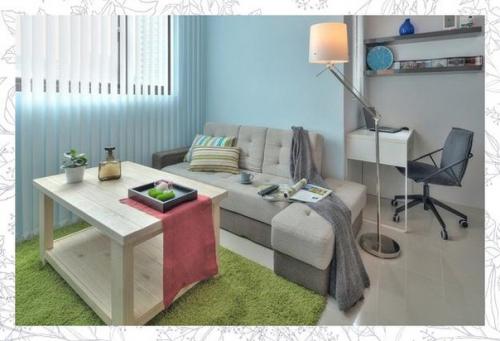 Когда в малютке квартире - студии все продумано до мелочей (32 кв. 01