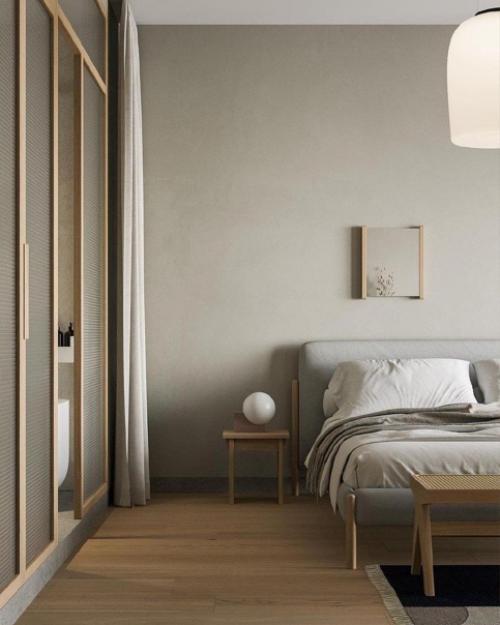 Вот такие интерьеры любят японцы. 01