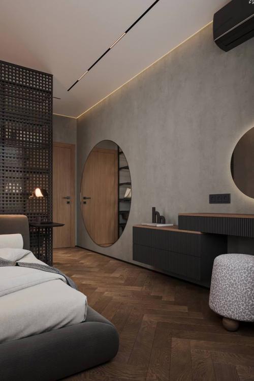 Дарк - минимализм: строго, выразительно, удобно. 04