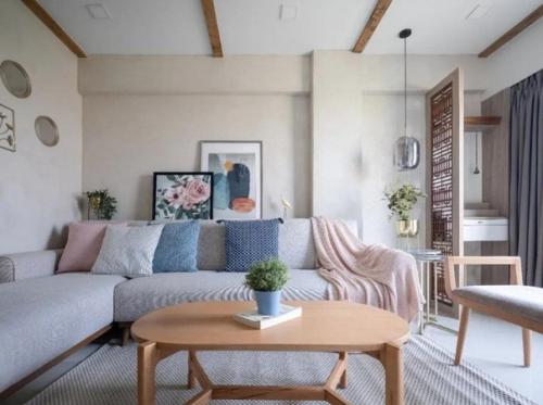 Интересный дизайн квартиры. 08