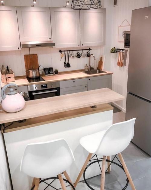 Атмосферная, милая квартира площадью 40 м 2. 04