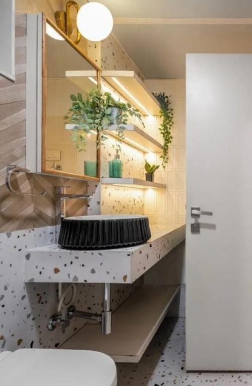 Интересный дизайн квартиры. 04