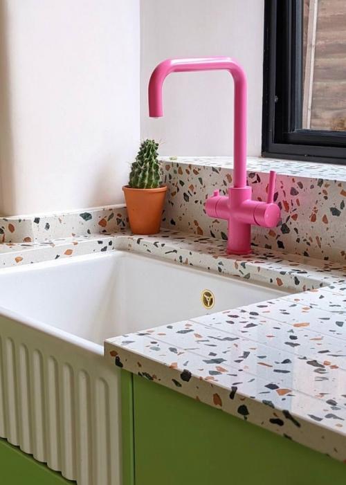 Тренд: цветная сантехника - смело, ярко, современно. 05