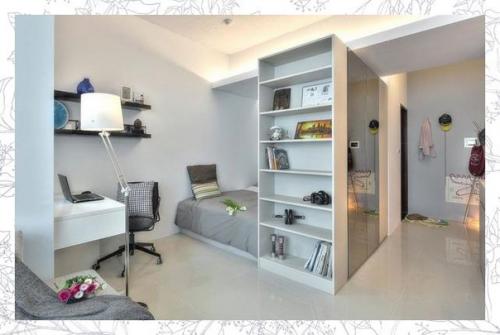 Когда в малютке квартире - студии все продумано до мелочей (32 кв.