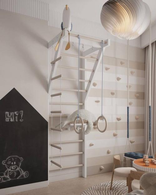 Детская без ярких кричащих акцентов - и это прекрасно. 07