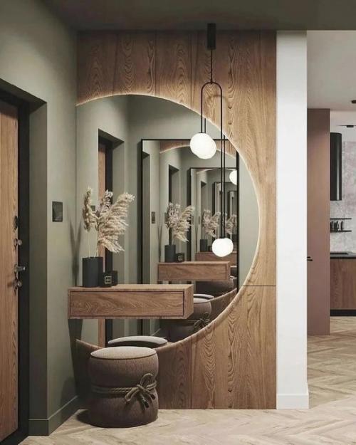 Внимание!  Только в том случае, если бы выбирали вариант для себя, какую прихожую бы выбрали? 03