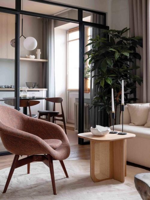 Экостиль в московской квартире. 03