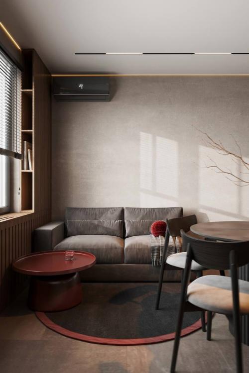 Дарк - минимализм: строго, выразительно, удобно. 02