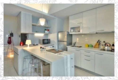 Когда в малютке квартире - студии все продумано до мелочей (32 кв. 05