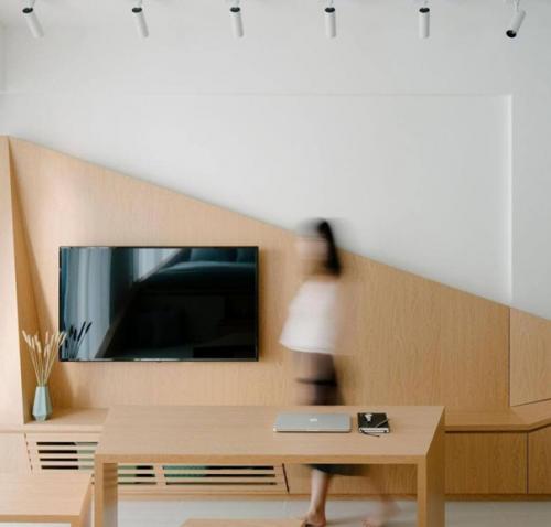 Дизайн интерьера в крохотной квартире. 03