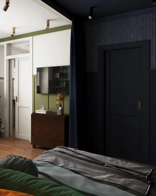 Английская однушка с настроением. 06