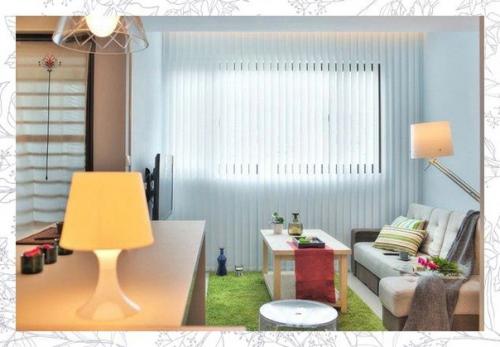 Когда в малютке квартире - студии все продумано до мелочей (32 кв. 06