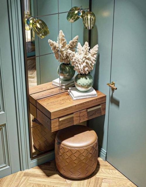 Интересный цвет стен. 01