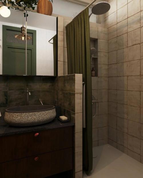 Английская однушка с настроением. 07