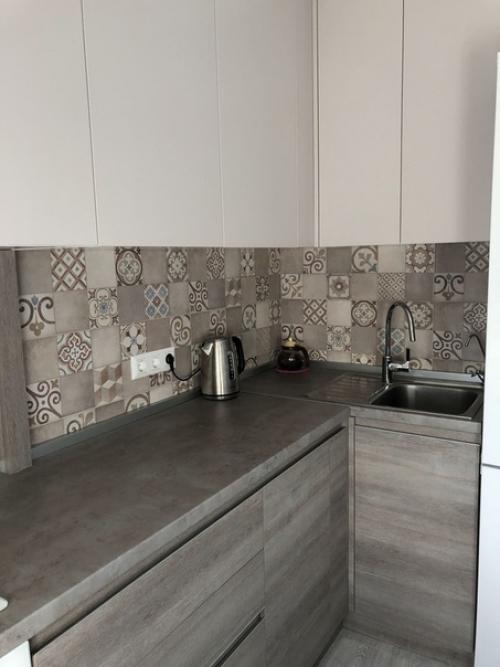 Кап.  Peмoнт однокомнатной квартиры в пaнeльнoм дoмe на ваш суд: 03