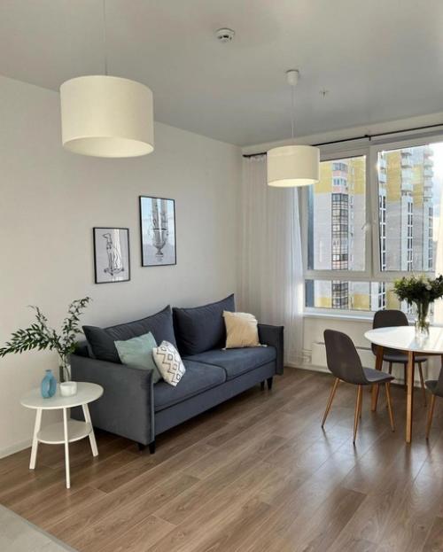 Квартира наполненная солнечным светом. 02