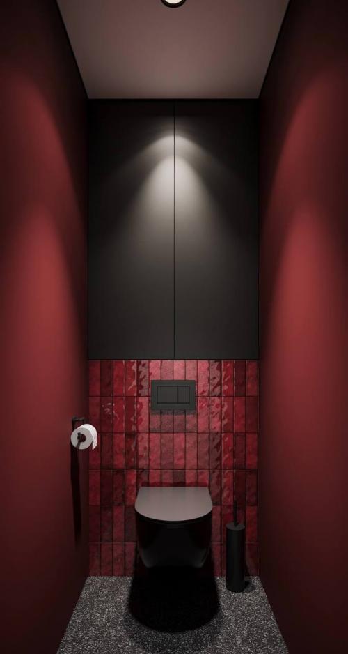 Дарк - минимализм: строго, выразительно, удобно. 09