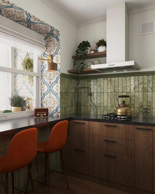 Английская однушка с настроением. 02