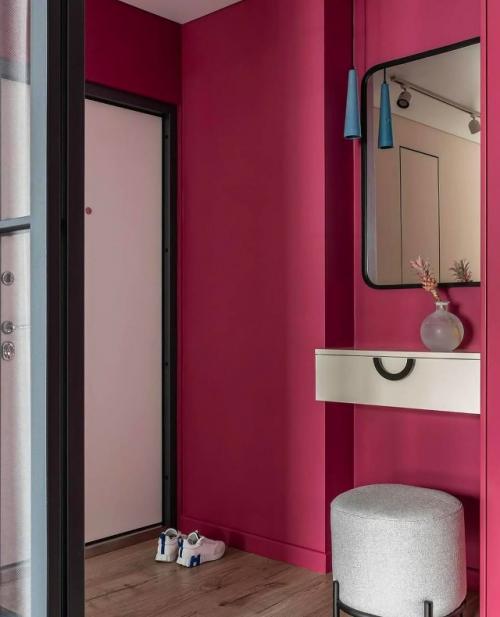 Современная двушка для девушки - айтишницы. 08