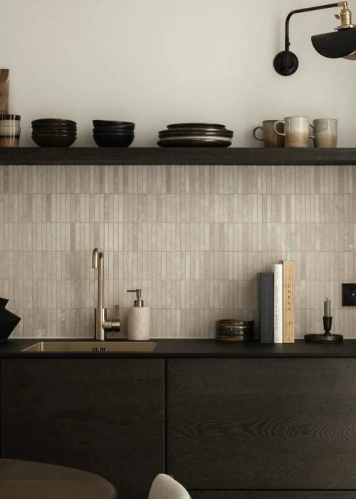 Вдохновляющие кухонные фартуки. 02