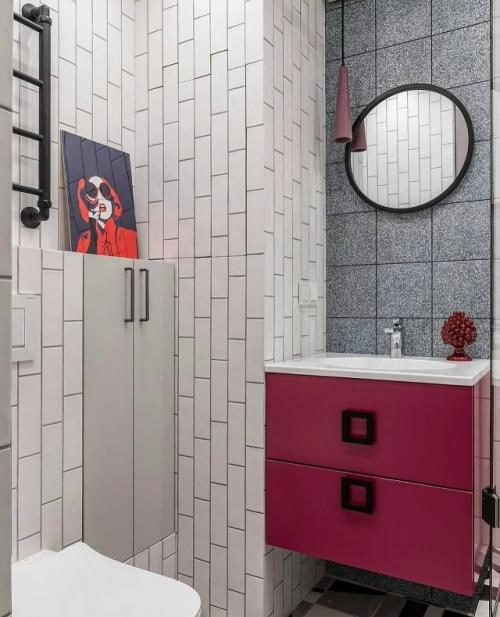 Современная двушка для девушки - айтишницы. 06