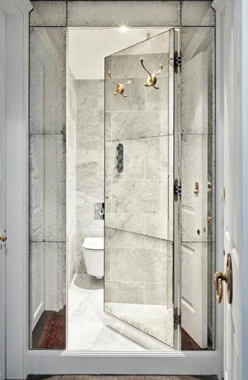 Зеркала в самых неожиданных местах. 08