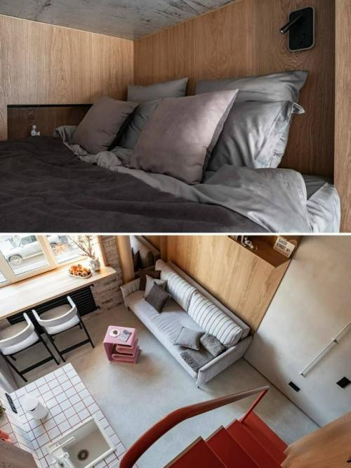 Мини - студия в историческом доме. 06