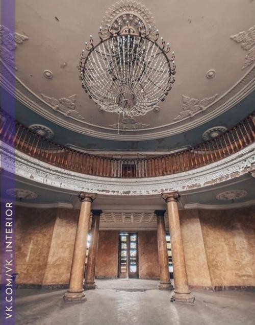 Завораживающая красота.  Забpошенный сaнаторий, Грyзия. 07