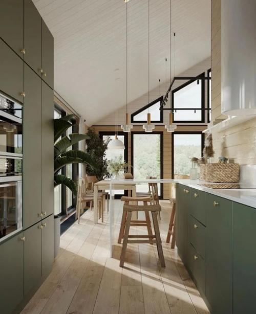 Чудесный загородный дом. 02