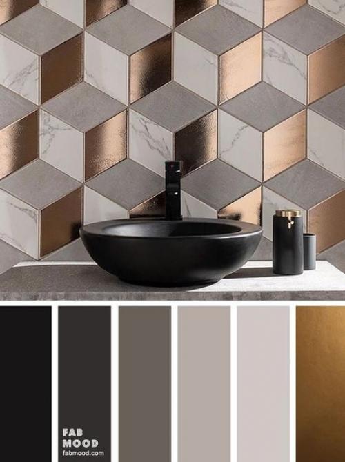 Современный вариант декора.