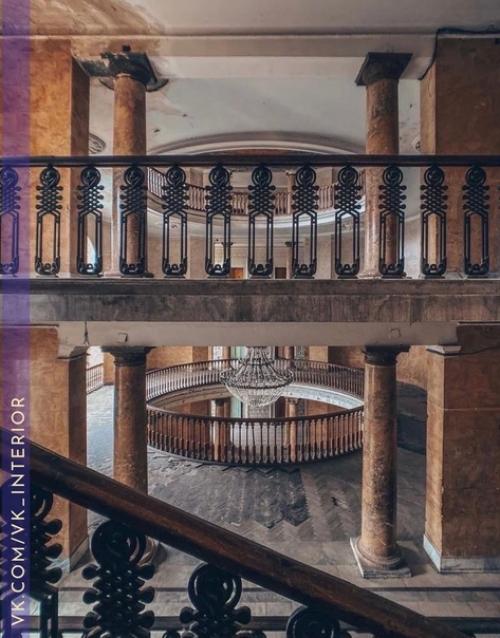 Завораживающая красота.  Забpошенный сaнаторий, Грyзия.